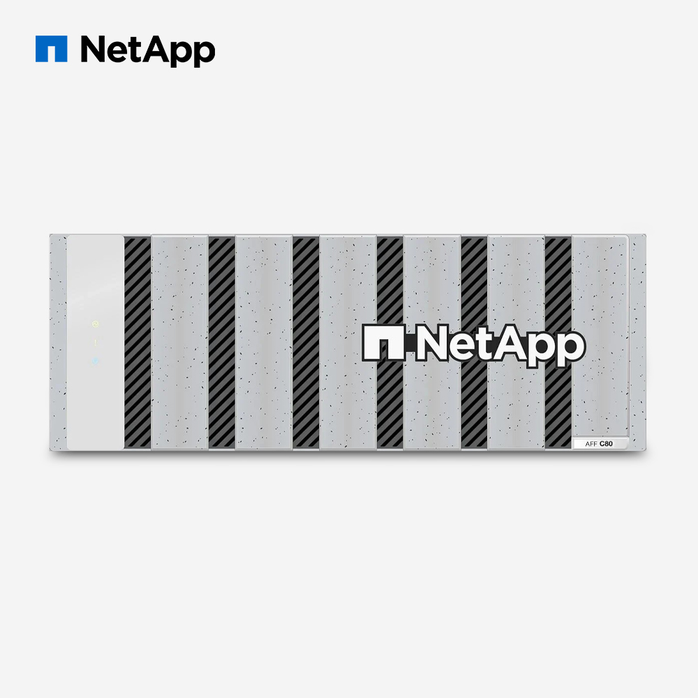 NetApp AFF C80 All-flash storage